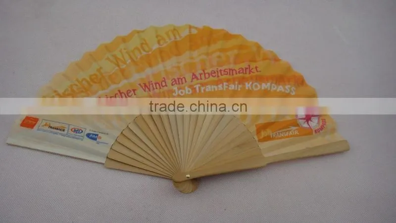 advertising hand fan