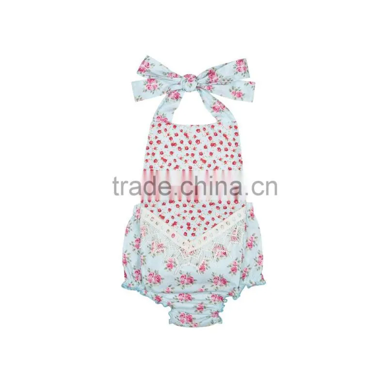 2016wholesale children's boutique clothing tamil girl baby names girl baby bubble rompers