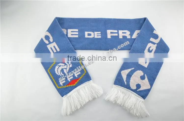 wholesale china manufacture supplier fans football world cup scarf