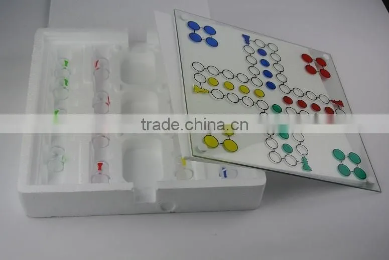 Hot Selling Drinking Ludo Board Chess Game Set