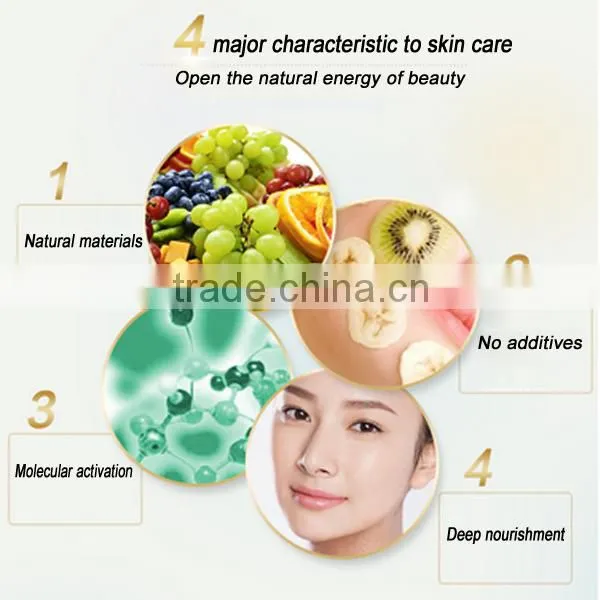 Beauty machine 2015 fruit mask machine homemade facial masks