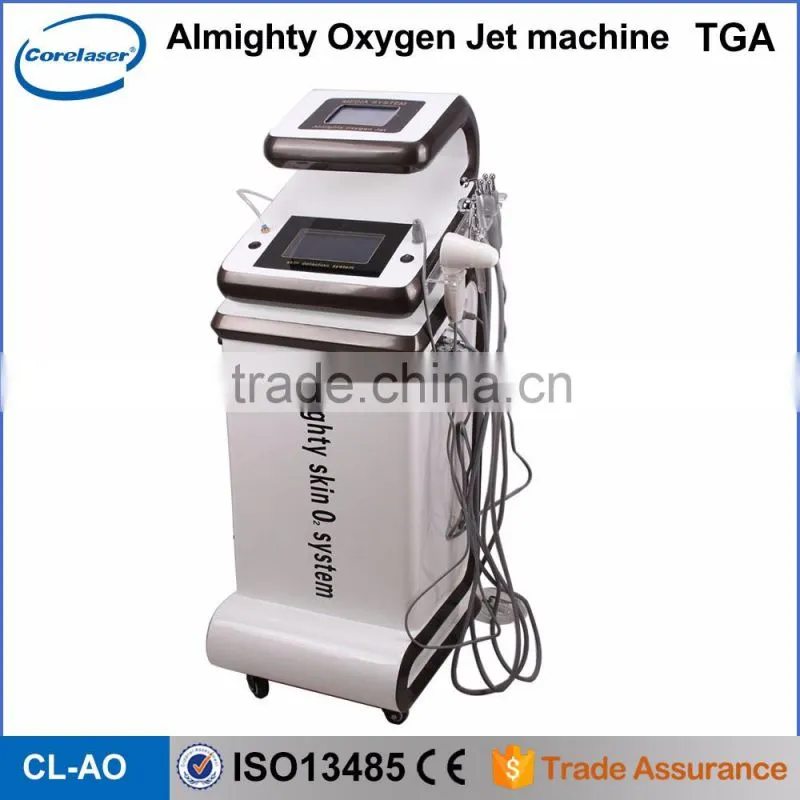 CE Certification Oxygen Jet Peel Machine Type oxyjet machine