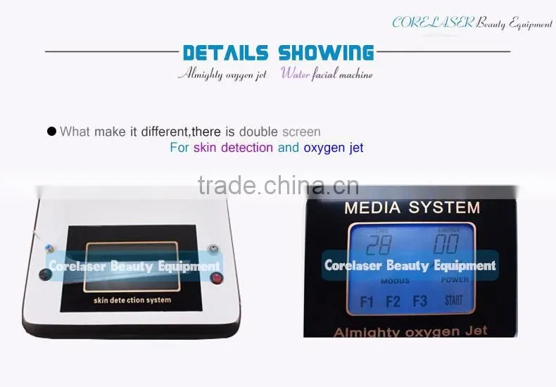 CE Certification Oxygen Jet Peel Machine Type oxyjet machine