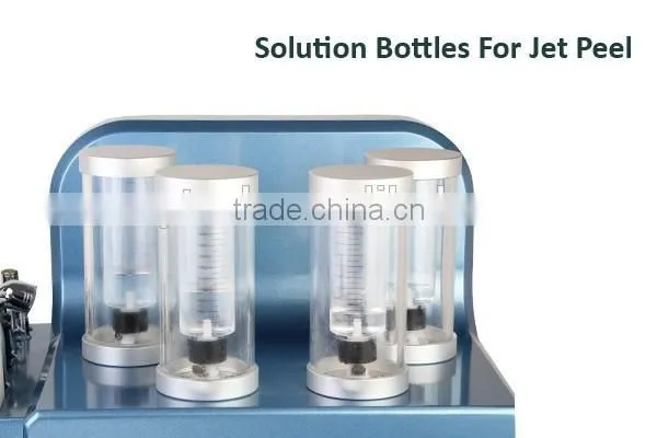 High Pressure oxygen jet skin peel facial microdermabrasion microdermabrasion skin care beauty machine HO8
