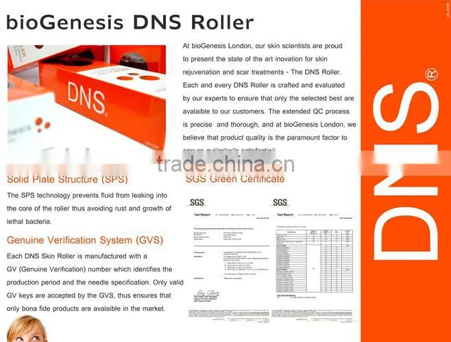 dns revo derma roller on hot promotion