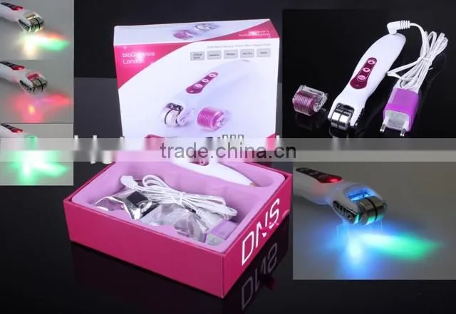 2013 new arrived metal microneedle roller,540 needles hair loss treatment derma roller