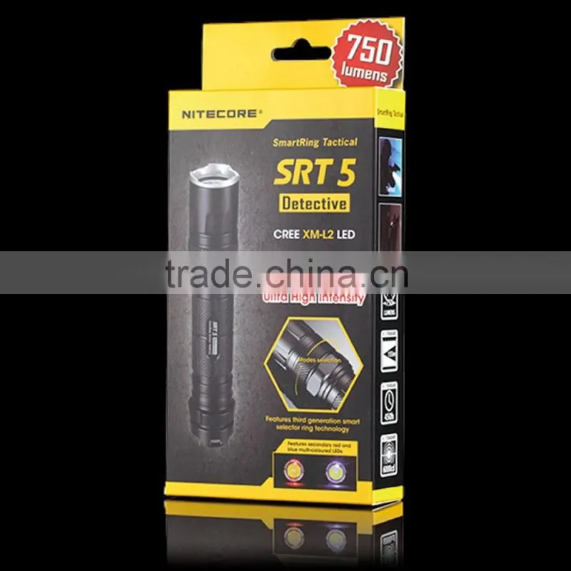 Small Brightest Flashlights for Nitecore SRT5