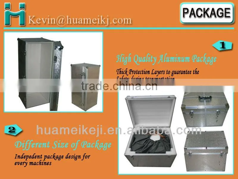 portable IPL machine with xenon flash lamp
