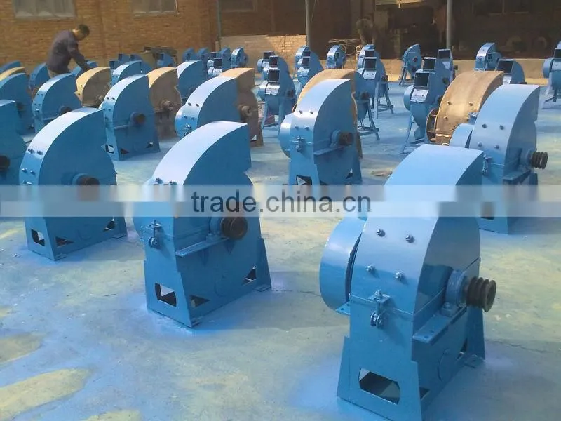 Zhengzhou automatic wood chip hammer mill for forestry(0086-13837171981)