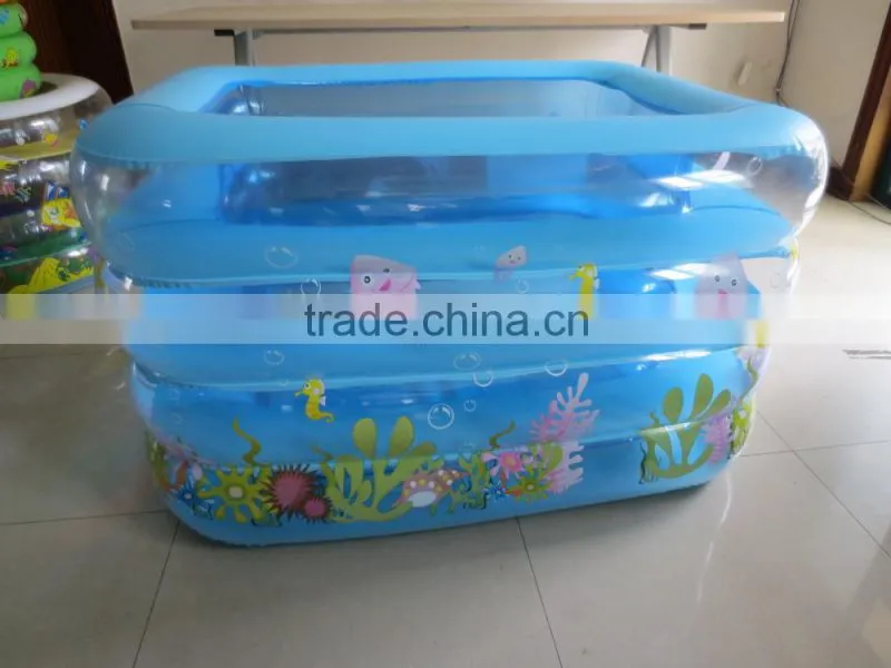 Phthalate free pvc kids/adult indoor inflatable swimming pool for sale