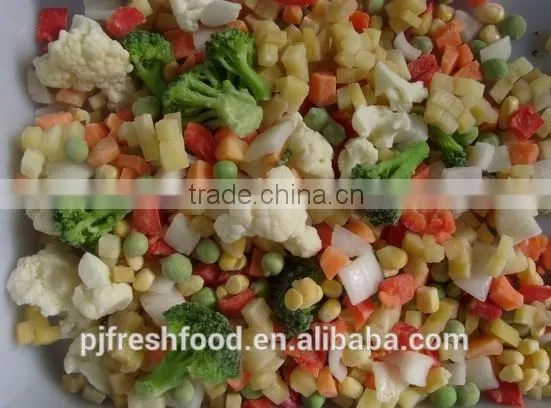 Frozen Mixed Vegetables