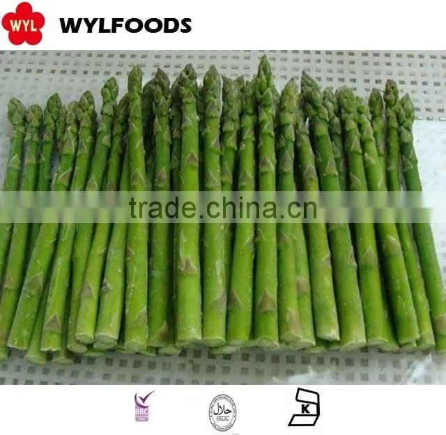 IQF frozen white Asparagus cut 2015 high quality best price