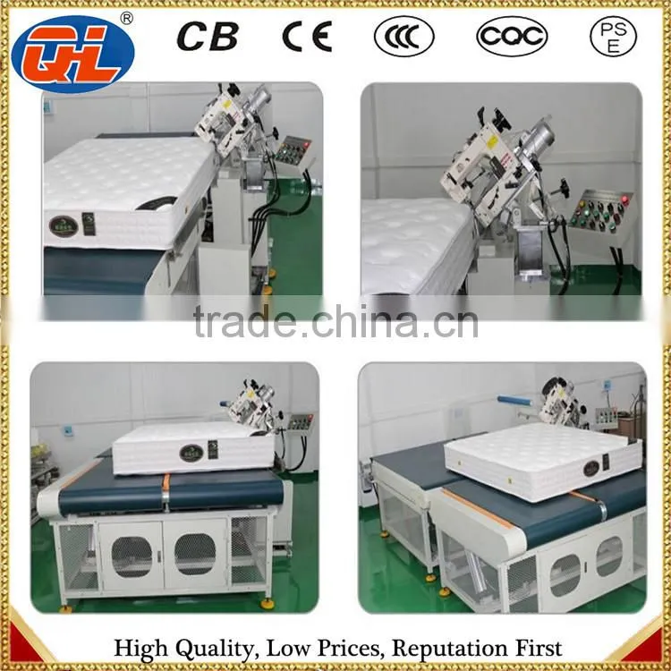 Mattress Compressor Machine Mattresses Wrapping Machine