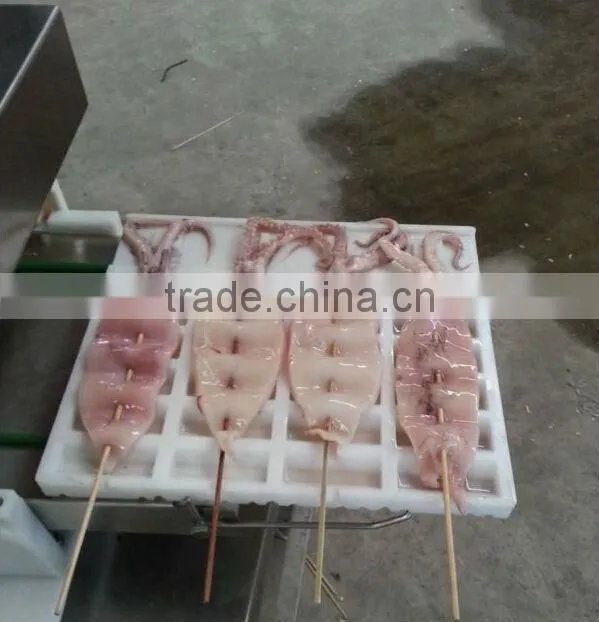 meat skewer machine/commercial meat skewer machine