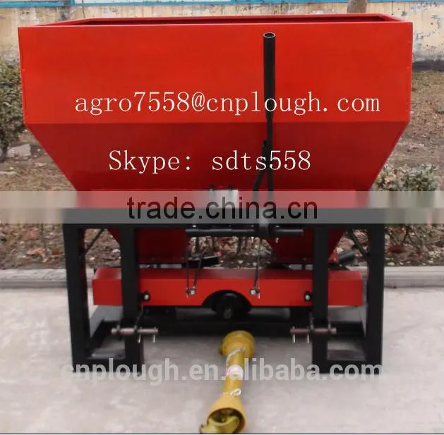 salt spreaders for tractors