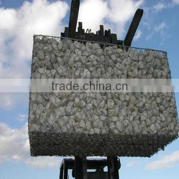 rock stone basket/rock basket wire mesh(factory)