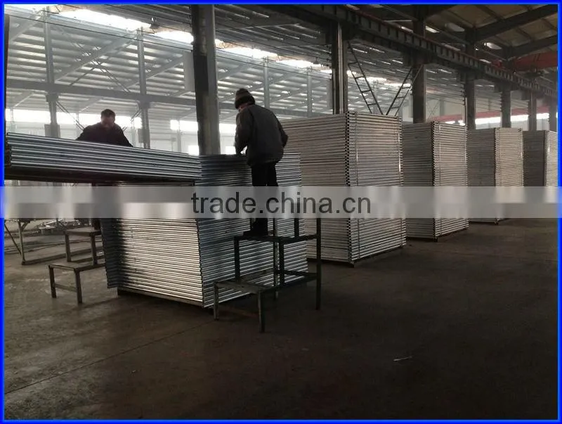 Temporary Fence Panels_ Chain Link