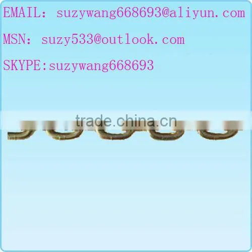 anchor chain German stand welded link chains din766 china supplier