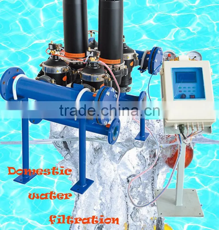 Duoling Modular Design water filter pictures for Pretreat of UF Made in China