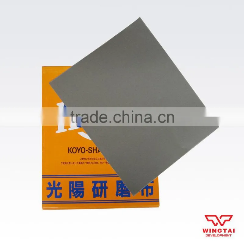 Imported Emery Cloth For Board Mill Grinding