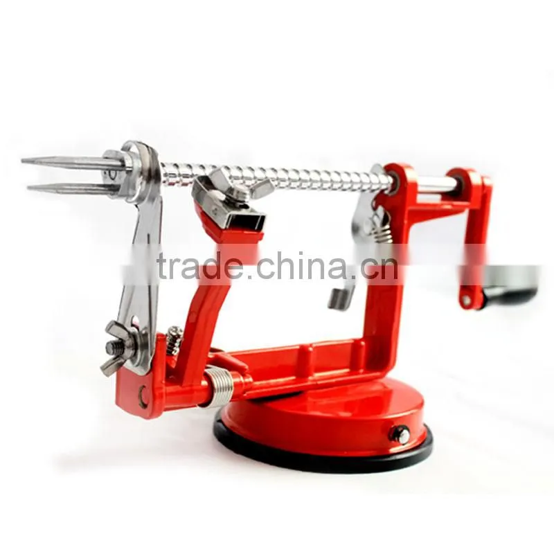 High quality hot sale apple peeler corer slicer machine with best price for sale