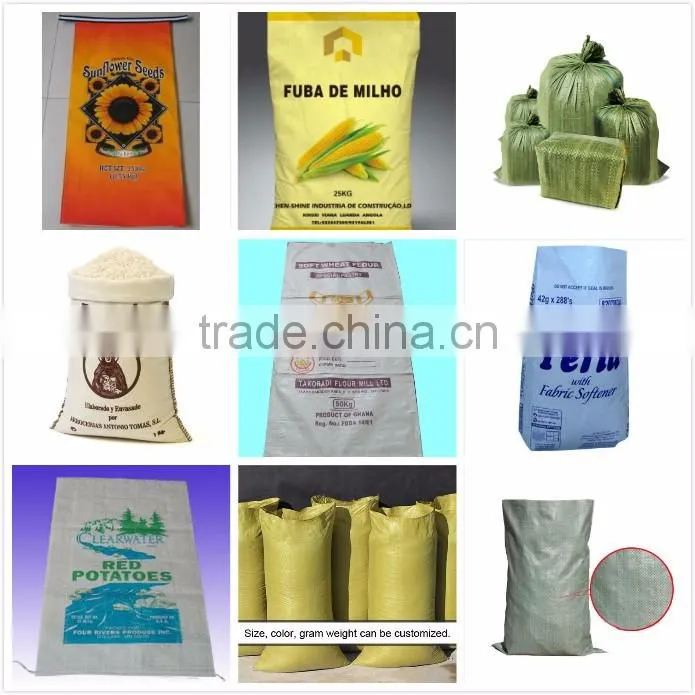 jute sand bag polypropylene woven