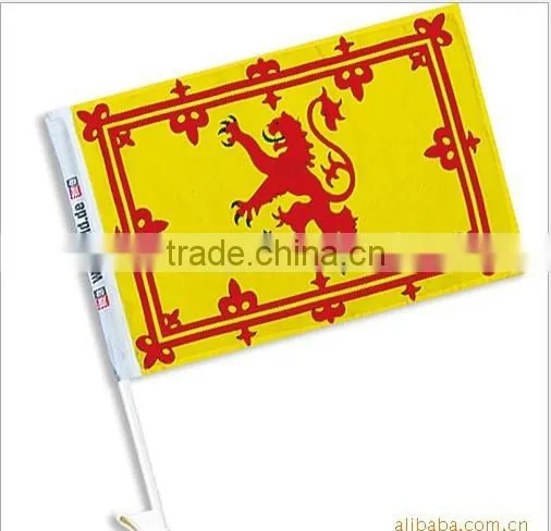 Promotional Car Window Flag