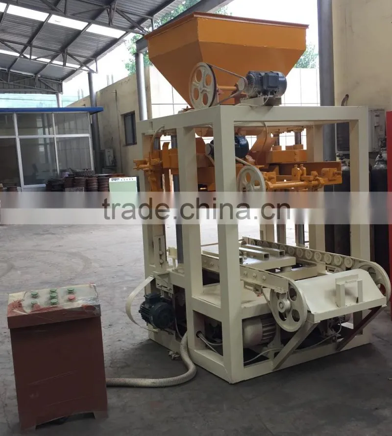 construction equipment block making machine manufacturer