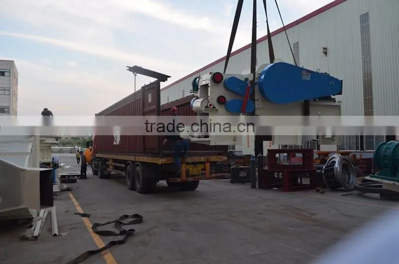 Top Technology and High Efficient Wood Sawdust Machine for Sale Double Usage