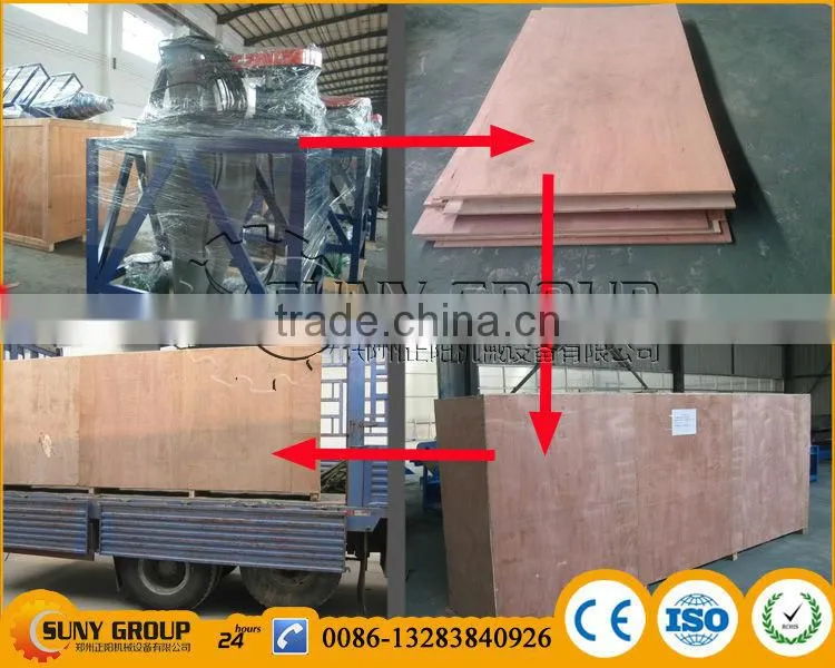 XKP-450 tire recycling machine for making rubber powder