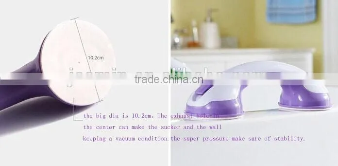 STRONG SUCTION PLASTIC BATHROOM SAFETY HANDRAILS HELPING HANDLE AS SEEN ON TV