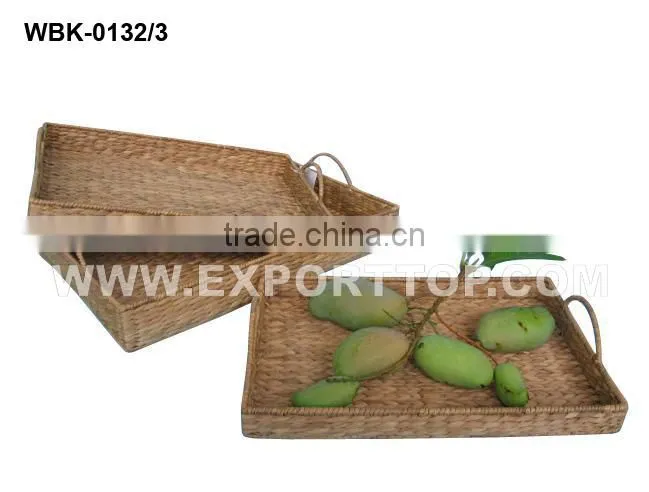 High quality Water-hyacinth basket ( Skype:July.etop)