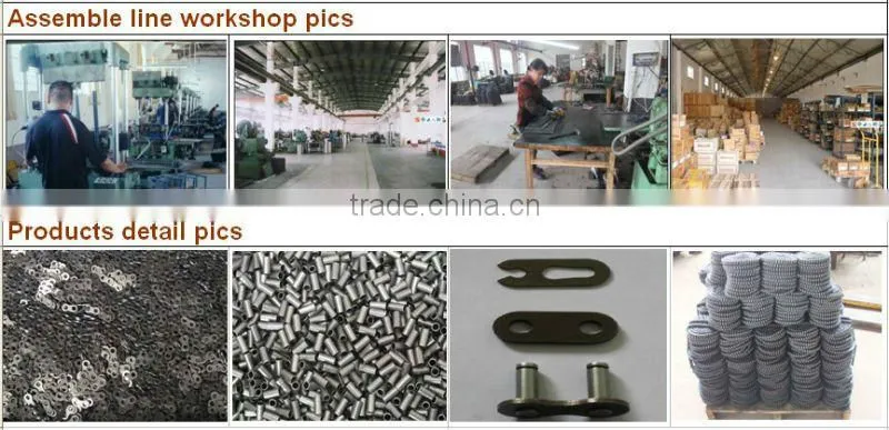08B roller chain as farm machinery parts,glass machinery spare part