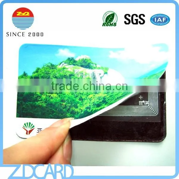 Cusomized Printing 13.56mhz Paper RFID Entrance Ticket