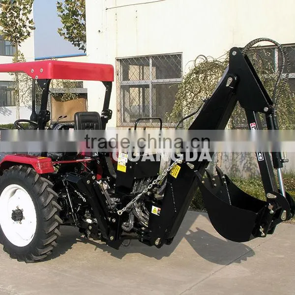 CE approved RXDL-22 tractor mini backhoe