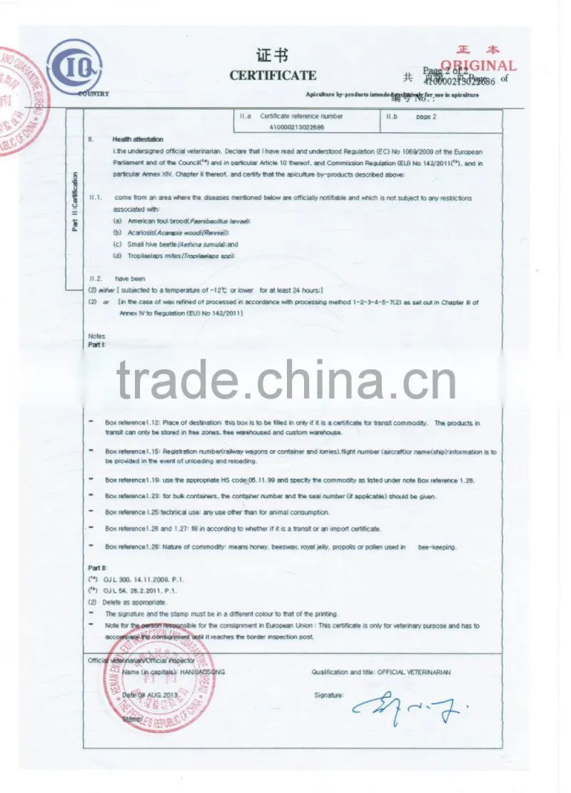 organic pure beeswax sheets wholesaler