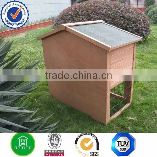 Rabbit cage in wood DXR020