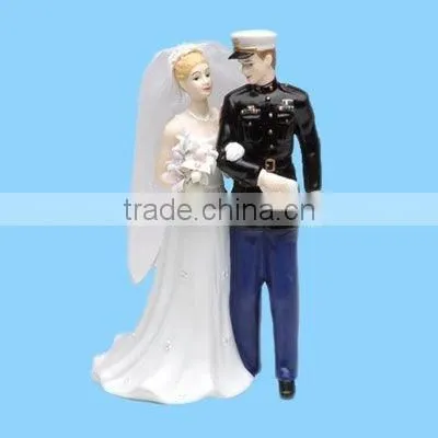 resin old couple wedding sculptures