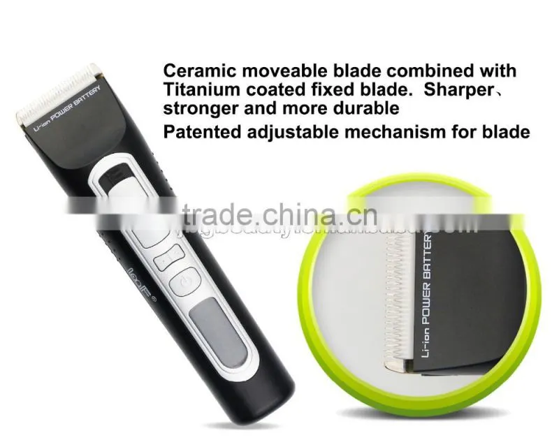 2016 Newest Professional Salon Equipment Electric Hair Trimmer Nail Clipper Hair Clippers for Men