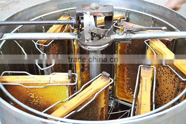The backpack honey extract machine