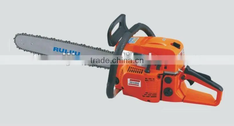 Chain saw,4 stroke chain saw,hydraulic chain saw,5200 chain saw