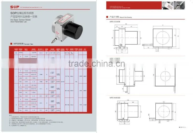 digital position inductive sensor,ip65 grade high speed line sensor