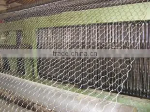 hexagonal chicken wire mesh/Best price gabion box hexagonal wire mesh anping supplier