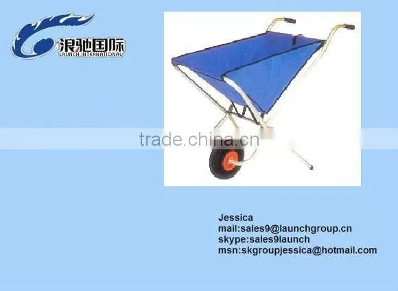 wheel barrow with double strong frames