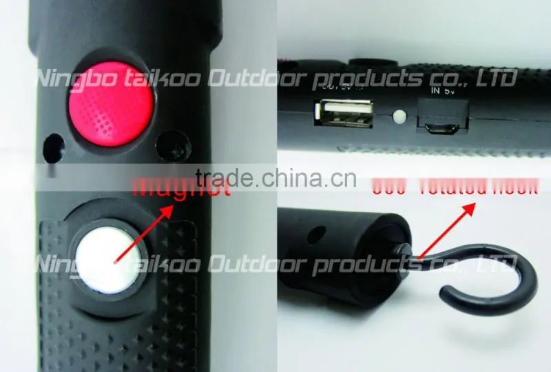 3W COB rechargeable work light