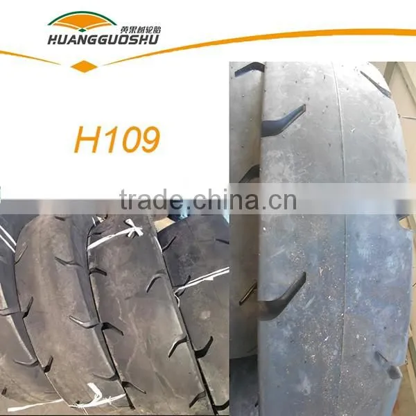 H109 Hot sell semi slick tyre 23.5-25