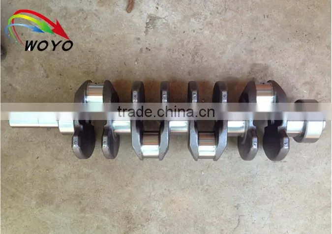 Stronger air compressor crankshaft/generator crankshaft