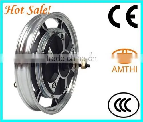 16" scooter electric wheel hub motor, brushless scooter hub motor,electric wheel motors for sale