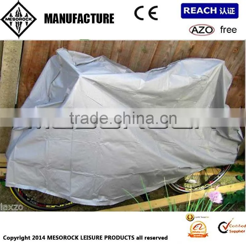 PEVA BIKE BICYCLE CYCLE RAIN COVER LIGHT WEIGHT WATERPROOF
