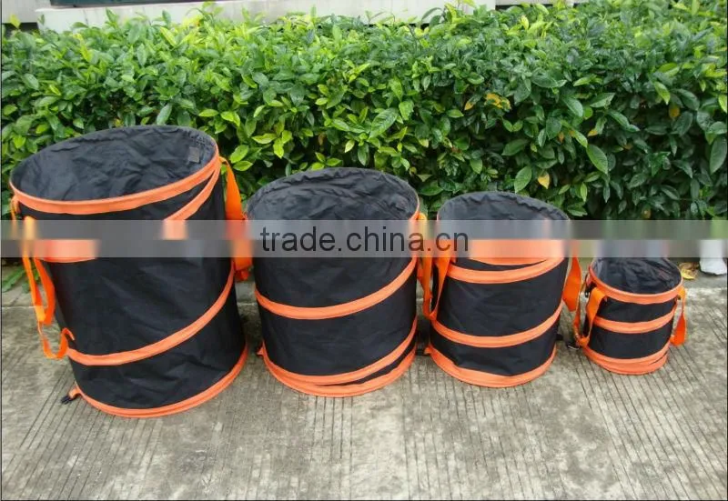 harvest pop up bag strong handles UV resistant REACH pop up garden waste bag